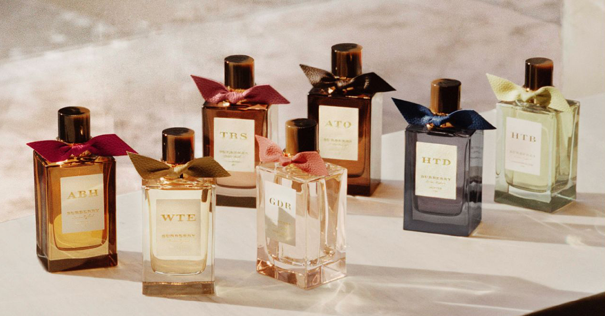 Burberry Bespoke Fragrances: Discover 9 Burberry Perfumes Exclusively